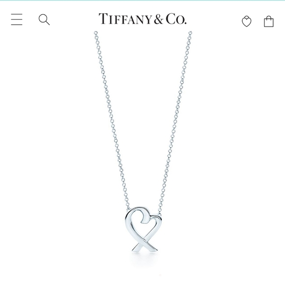 Tiffany & Co. Loving Heart Pendant Necklace - Picture 9 of 10